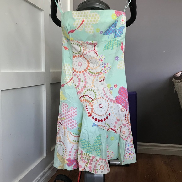 Unique strapless dress - Picture 1 of 5